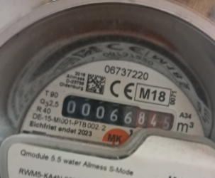 Zählerstand per Zählerfoto mit OCR Scan erfassen